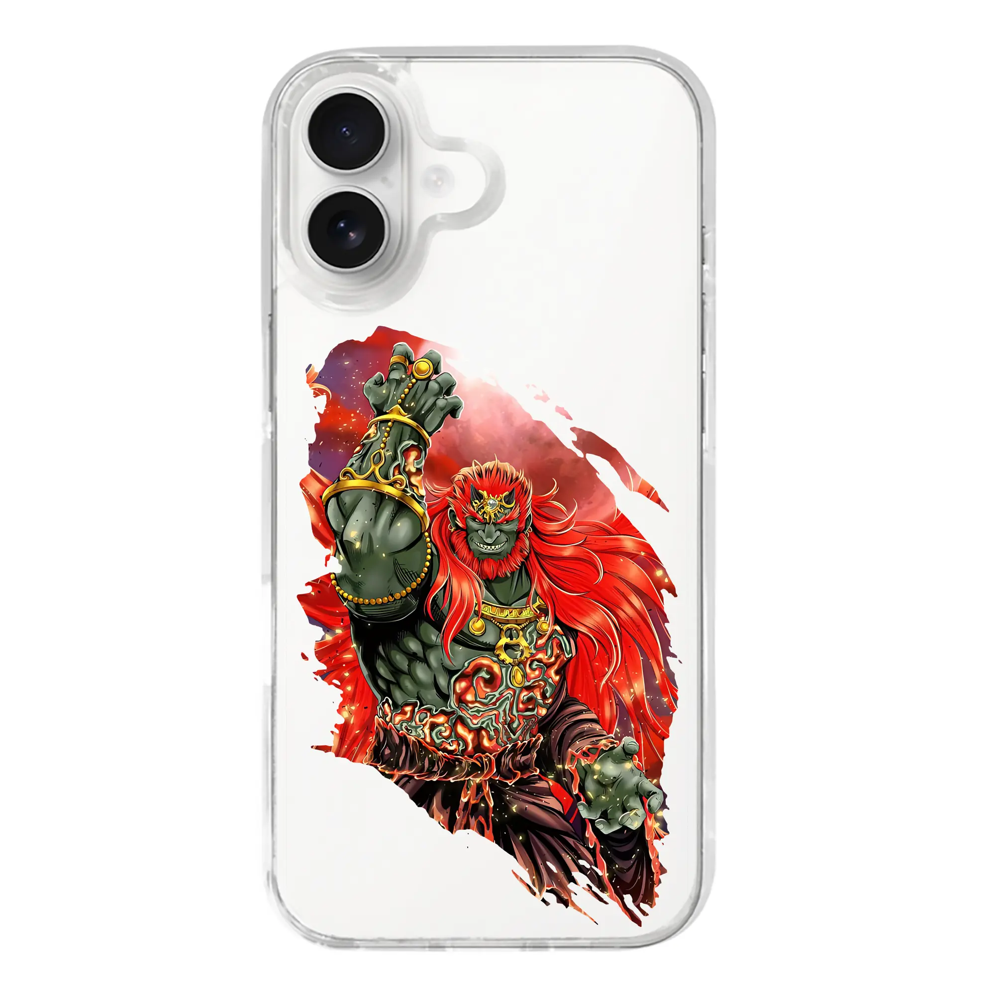 ゼルダの伝説 グッズ,ガノンドロフ - iPhone 17シリーズ 透明スマホケース – 薄型・耐衝撃・精密フィット保護カバー